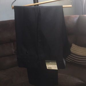 Men’s black dress slacks